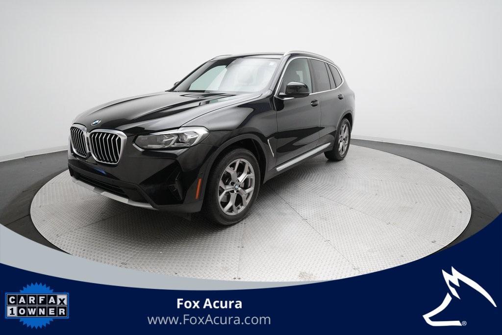 used 2023 BMW X3 car, priced at $29,999