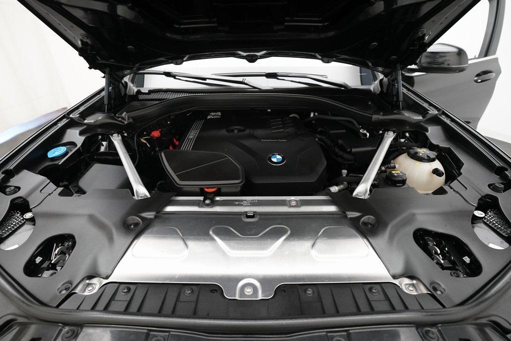 used 2023 BMW X3 car, priced at $29,999