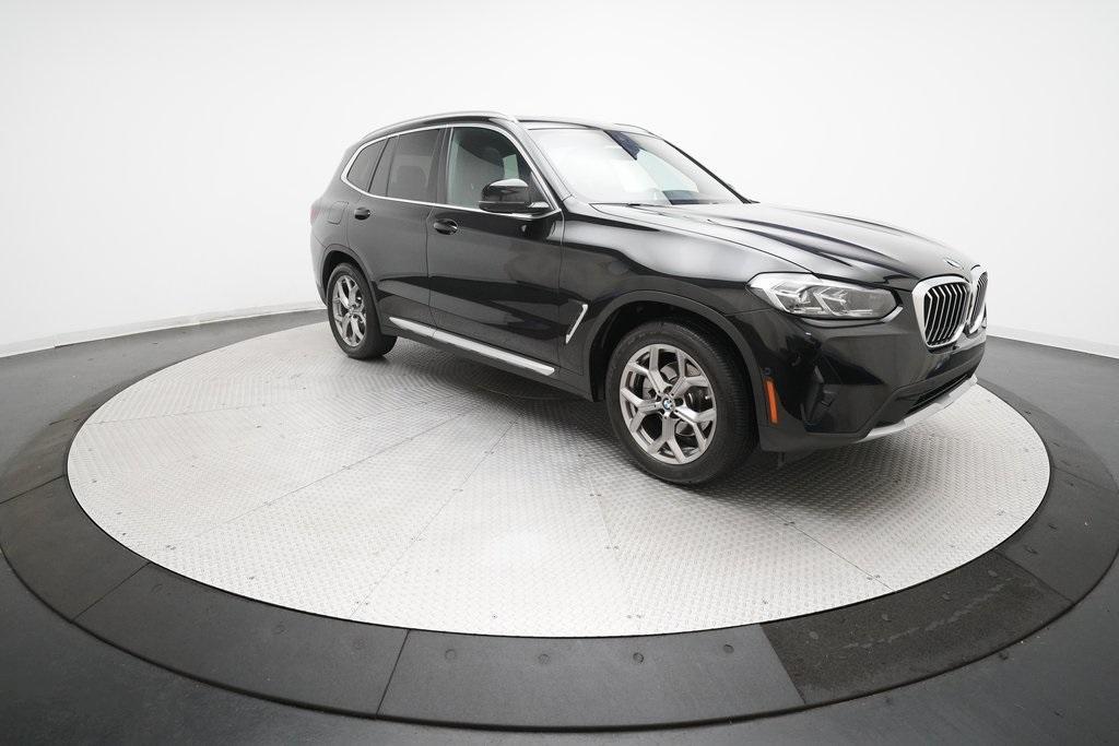 used 2023 BMW X3 car, priced at $29,999