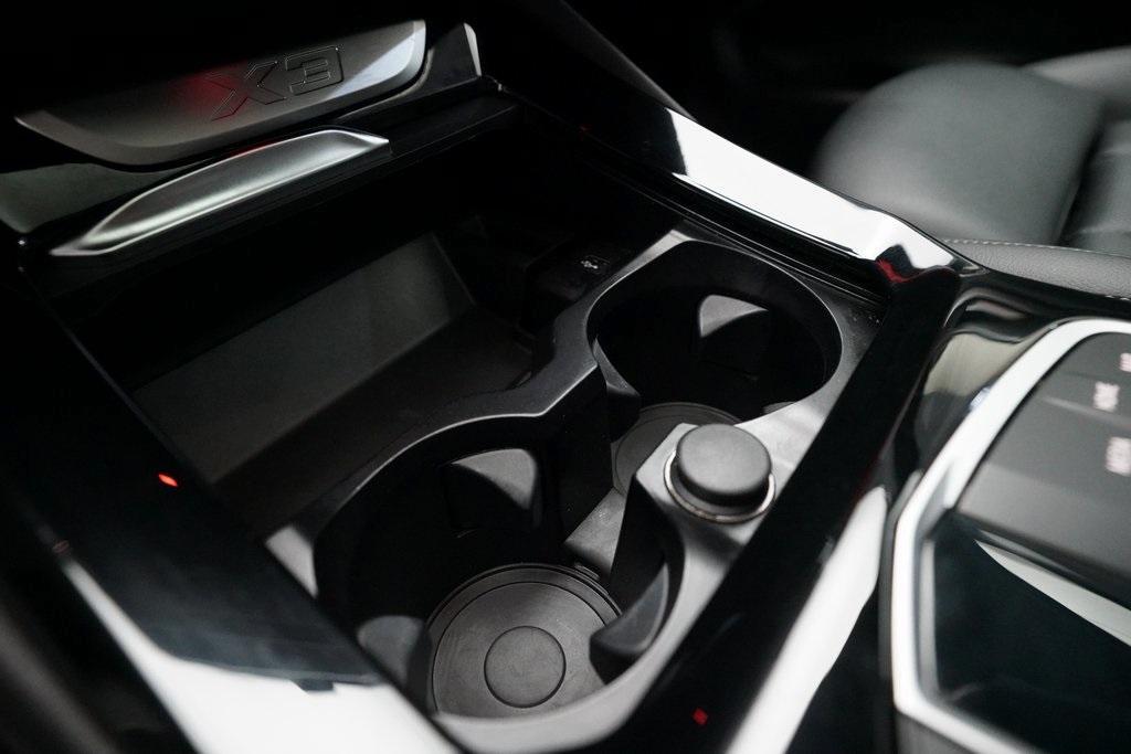 used 2023 BMW X3 car, priced at $29,999