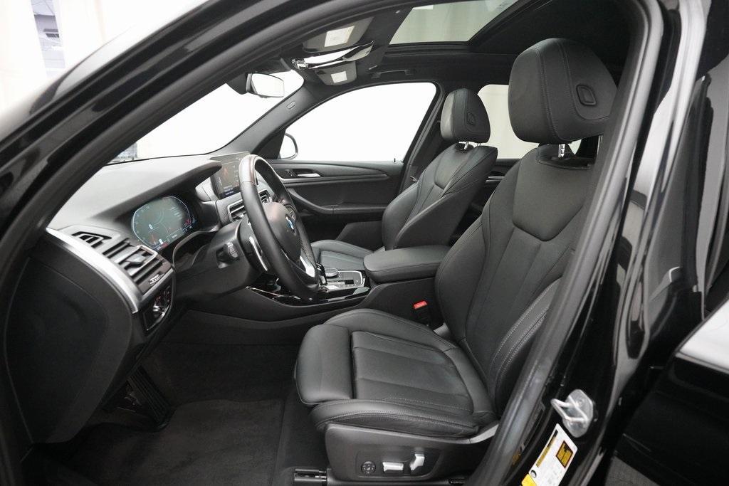 used 2023 BMW X3 car, priced at $29,999