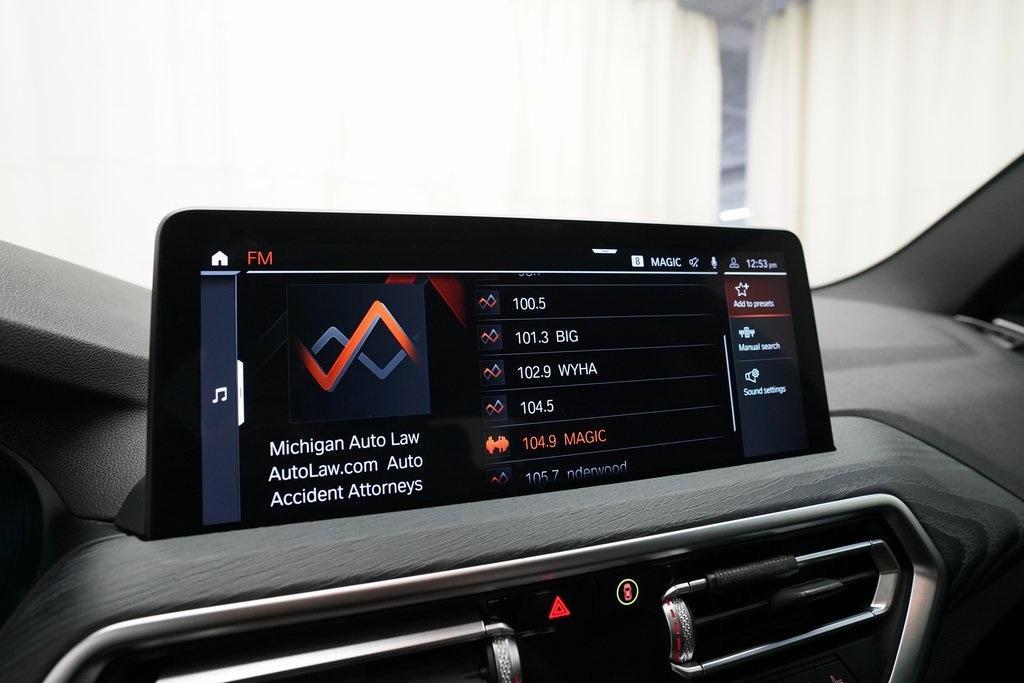 used 2023 BMW X3 car, priced at $29,999