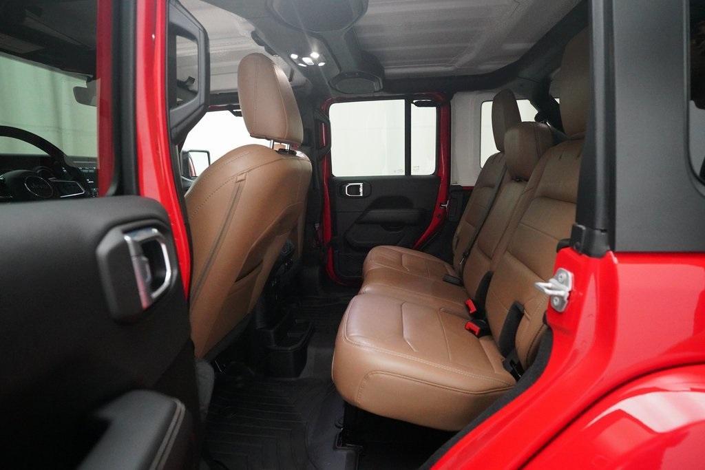 used 2022 Jeep Wrangler Unlimited car, priced at $27,999