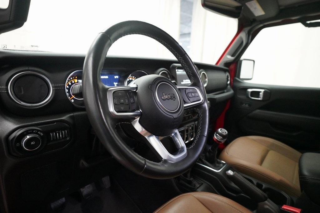 used 2022 Jeep Wrangler Unlimited car, priced at $27,999