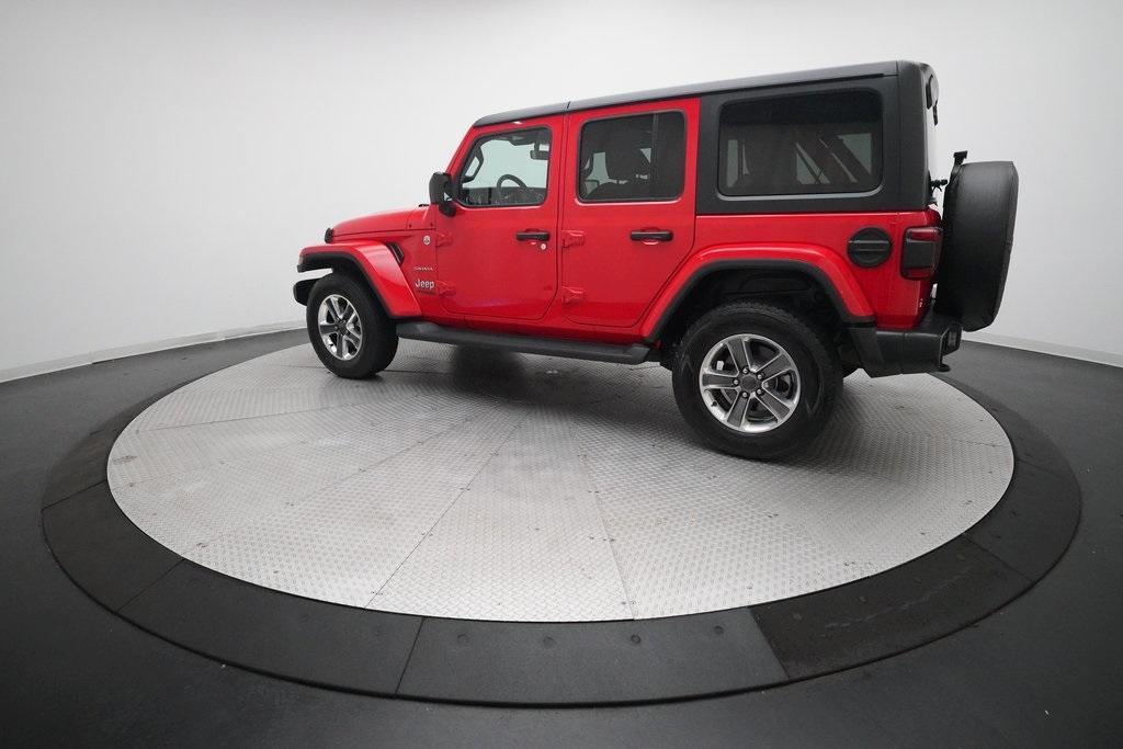 used 2022 Jeep Wrangler Unlimited car, priced at $27,999