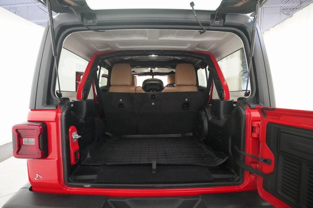 used 2022 Jeep Wrangler Unlimited car, priced at $27,999