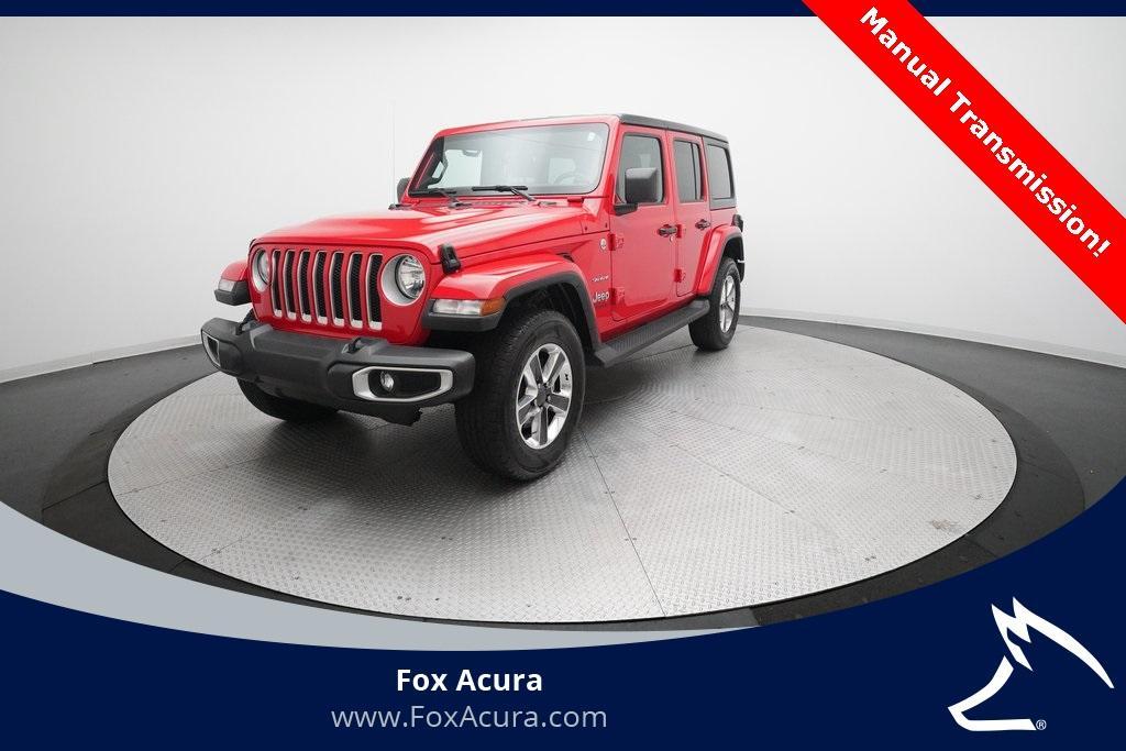 used 2022 Jeep Wrangler Unlimited car, priced at $27,999