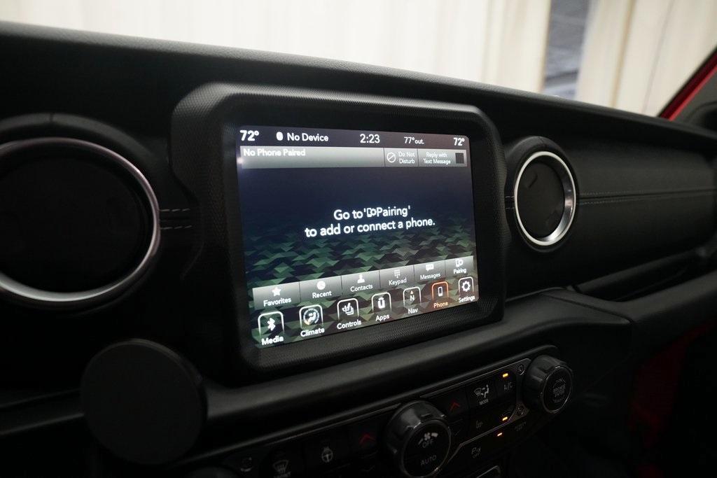 used 2022 Jeep Wrangler Unlimited car, priced at $27,999