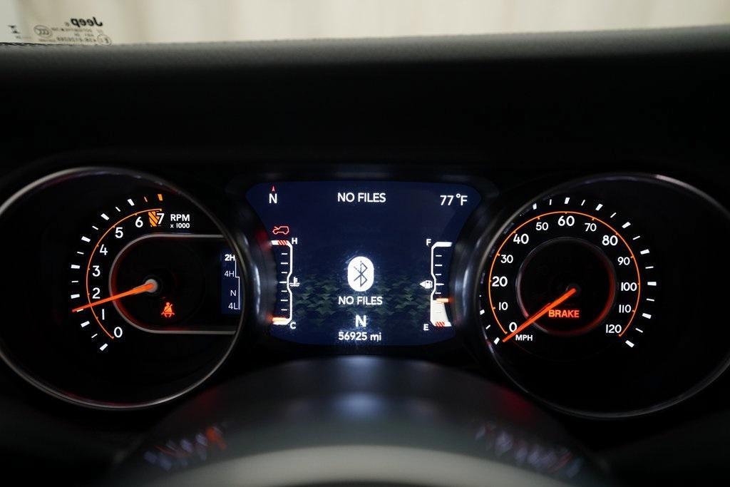 used 2022 Jeep Wrangler Unlimited car, priced at $27,999