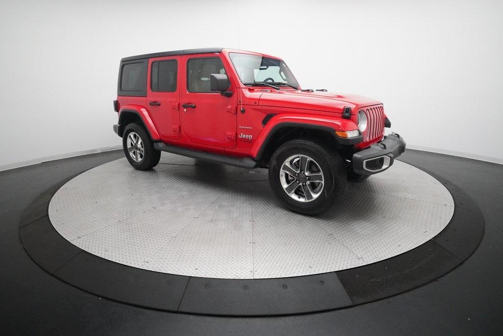 used 2022 Jeep Wrangler Unlimited car, priced at $27,999