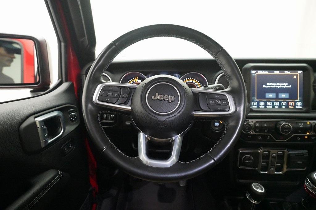 used 2022 Jeep Wrangler Unlimited car, priced at $27,999