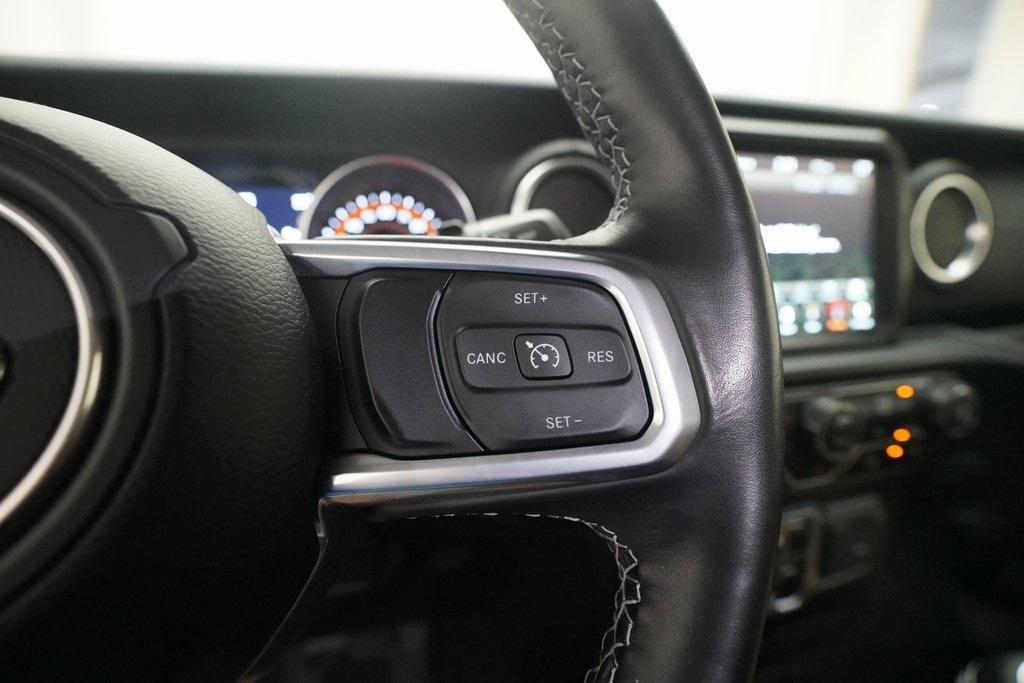 used 2022 Jeep Wrangler Unlimited car, priced at $27,999