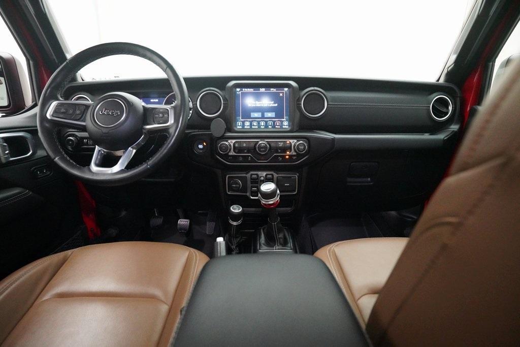 used 2022 Jeep Wrangler Unlimited car, priced at $27,999