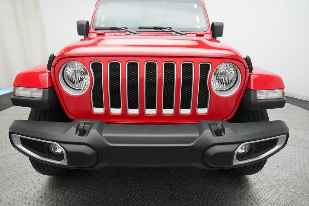 used 2022 Jeep Wrangler Unlimited car, priced at $27,999