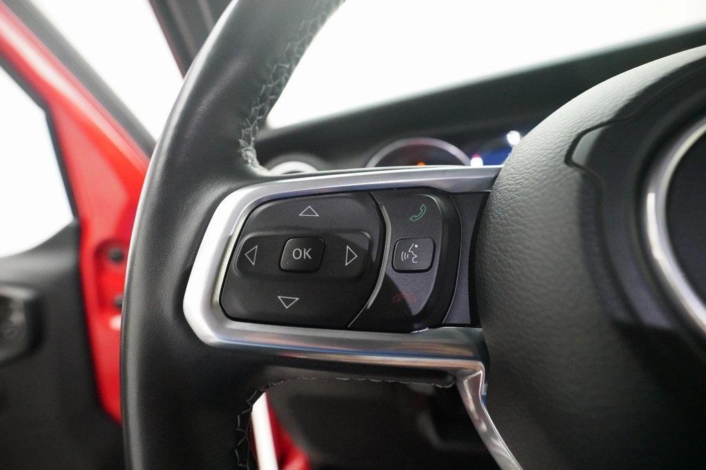 used 2022 Jeep Wrangler Unlimited car, priced at $27,999