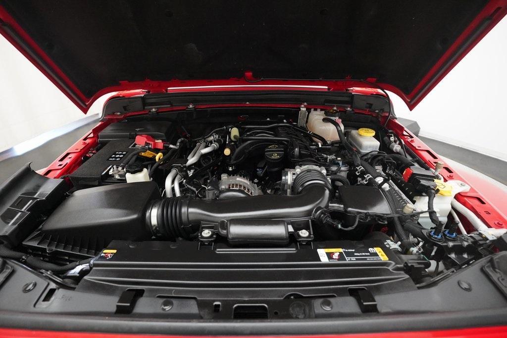 used 2022 Jeep Wrangler Unlimited car, priced at $27,999