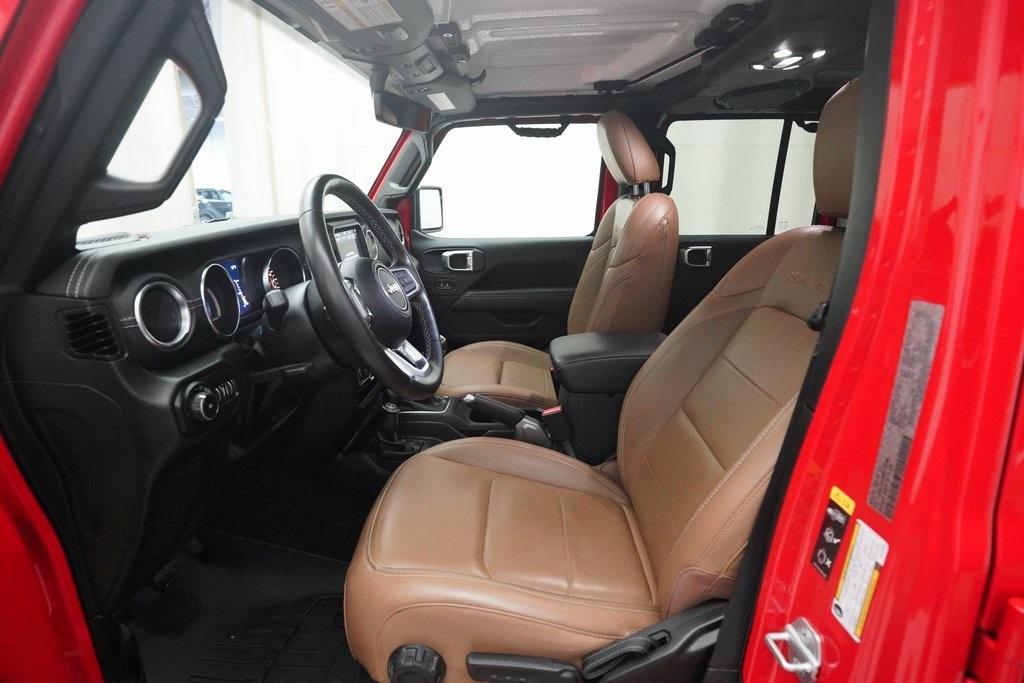 used 2022 Jeep Wrangler Unlimited car, priced at $27,999
