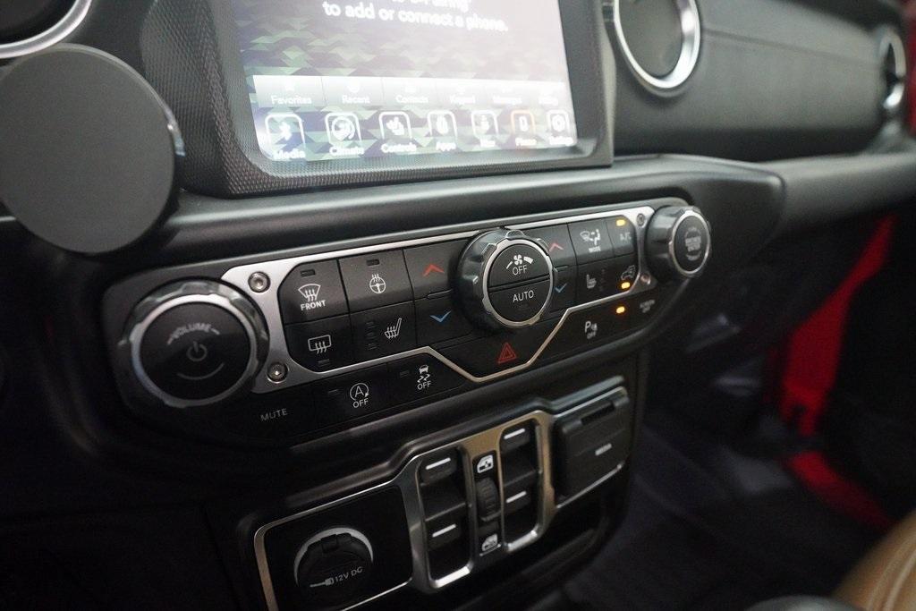 used 2022 Jeep Wrangler Unlimited car, priced at $27,999