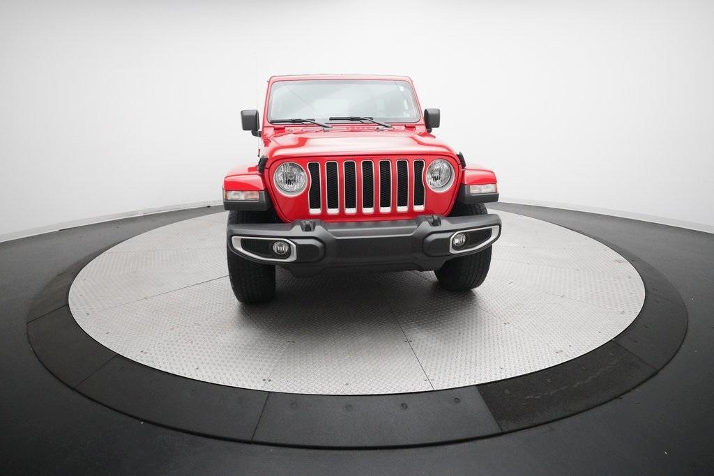 used 2022 Jeep Wrangler Unlimited car, priced at $27,999