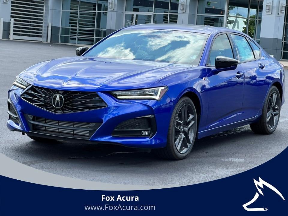 new 2025 Acura TLX car, priced at $52,195