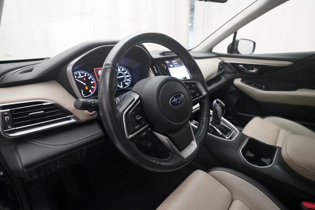 used 2022 Subaru Outback car, priced at $24,995