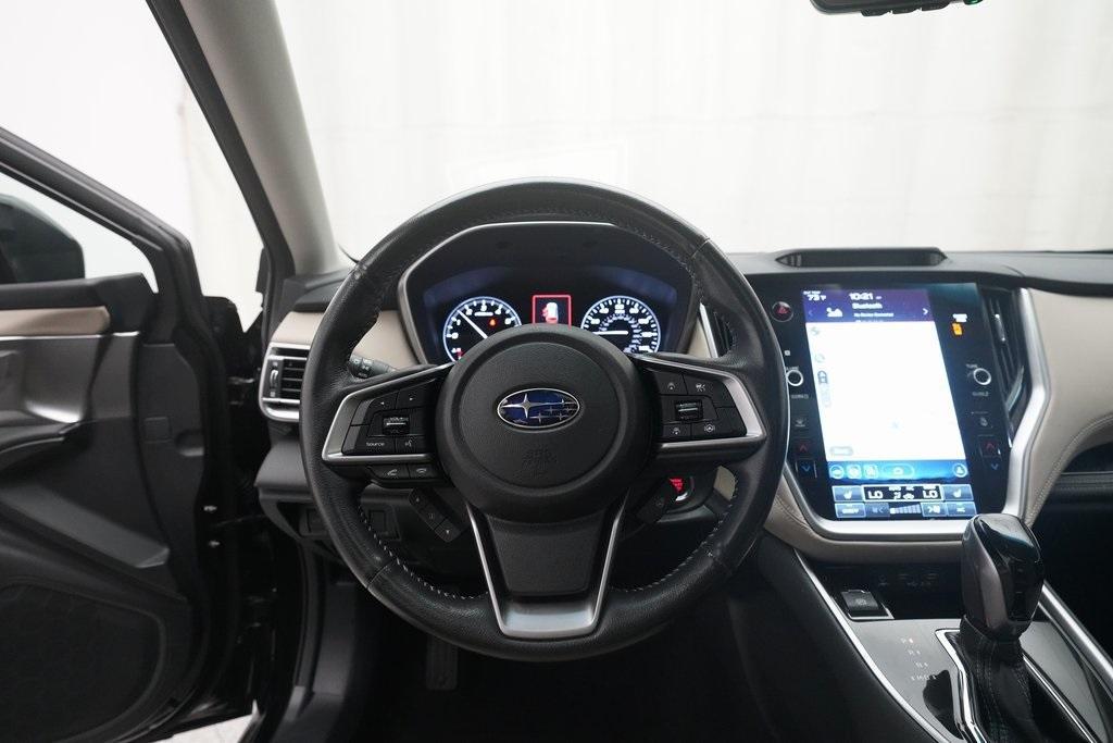 used 2022 Subaru Outback car, priced at $24,995