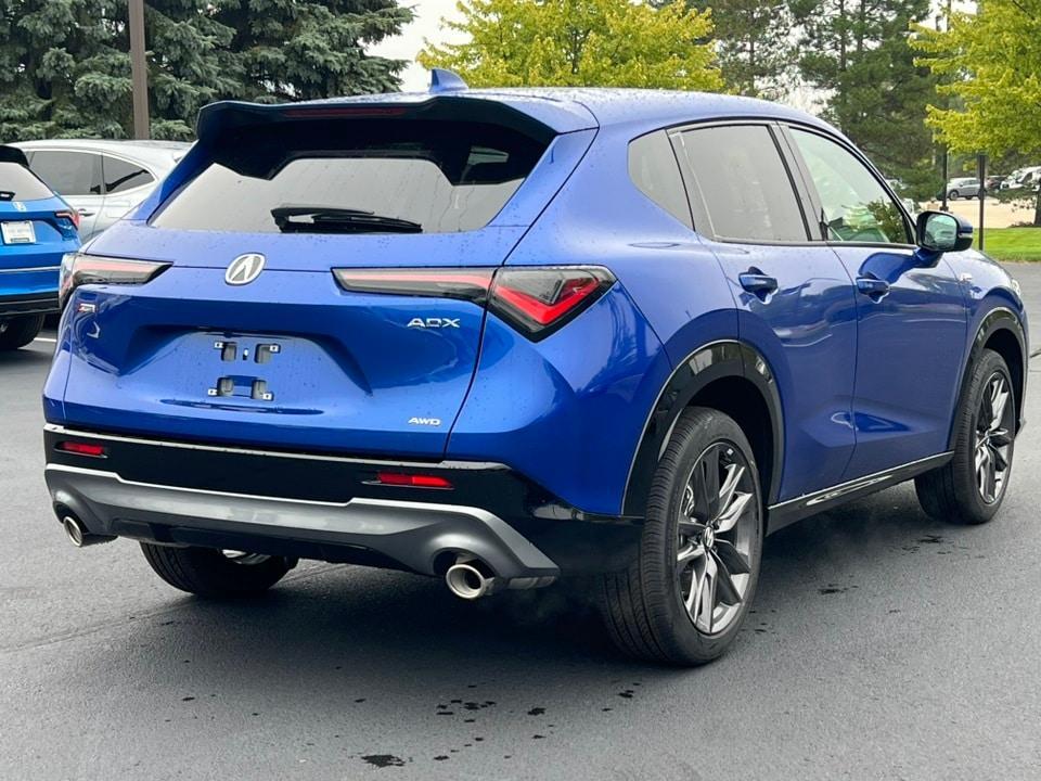 new 2025 Acura ADX car, priced at $41,350