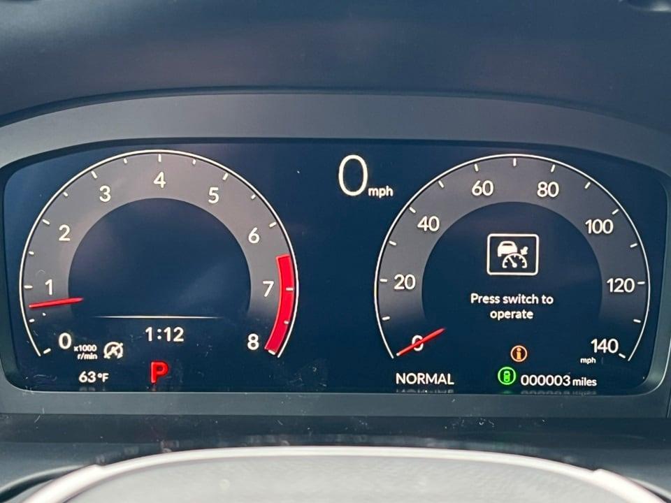 new 2025 Acura ADX car, priced at $41,350