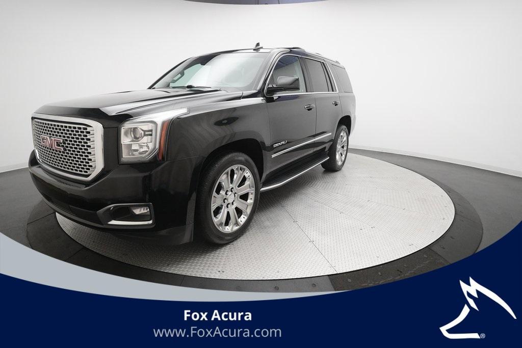 used 2017 GMC Yukon car, priced at $14,995