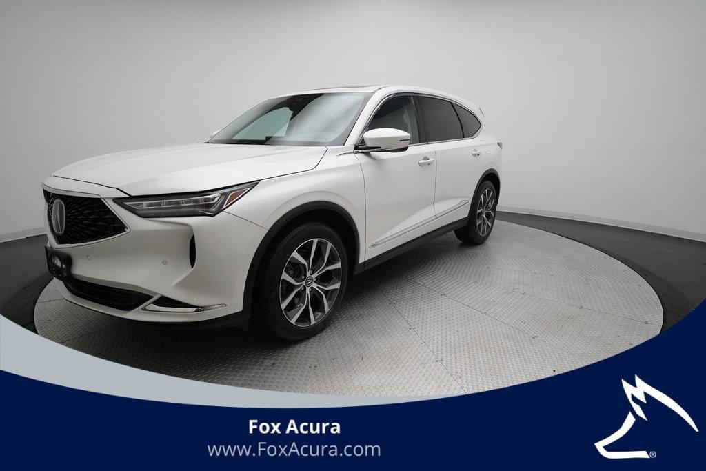 used 2023 Acura MDX car, priced at $40,995