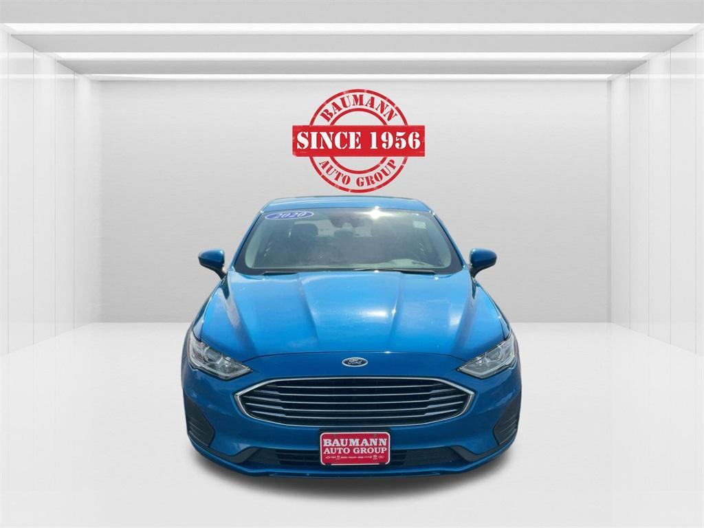 used 2020 Ford Fusion car, priced at $17,500