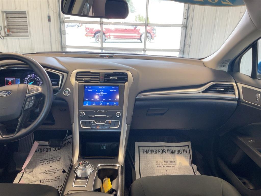 used 2020 Ford Fusion car, priced at $17,500