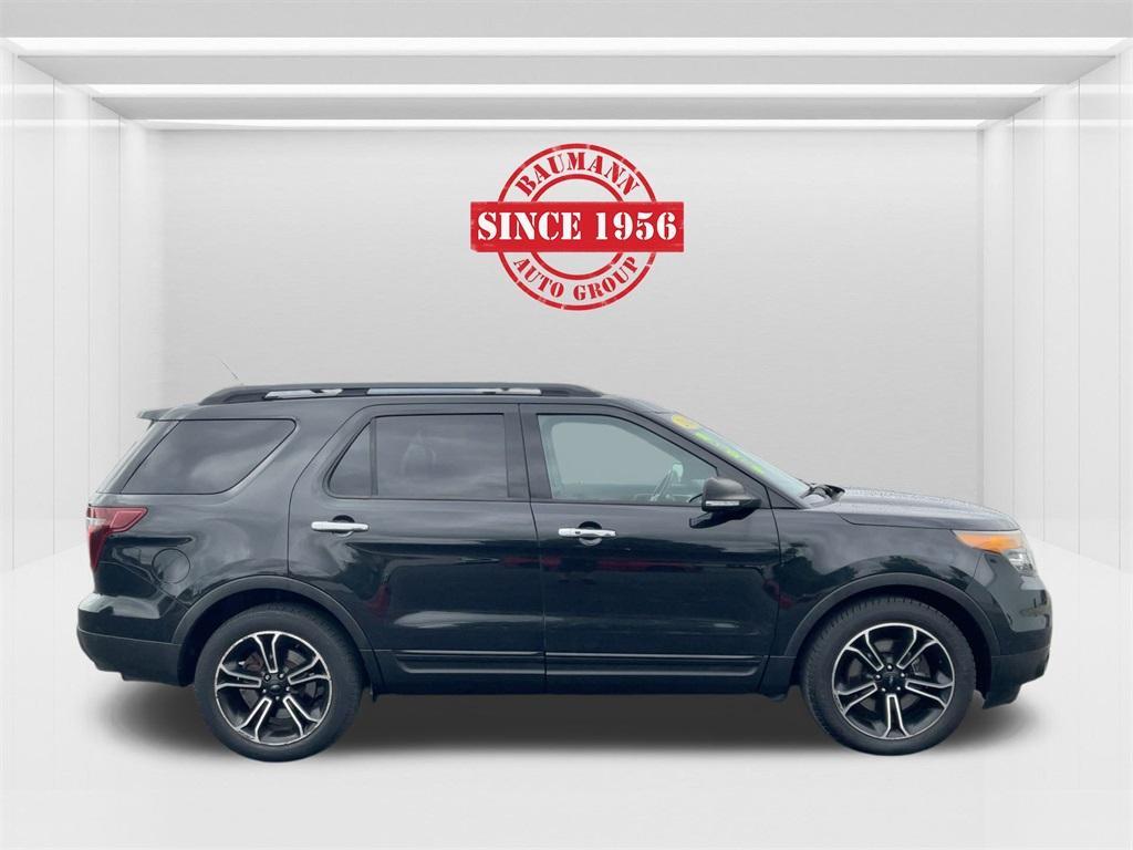 used 2014 Ford Explorer car, priced at $7,967