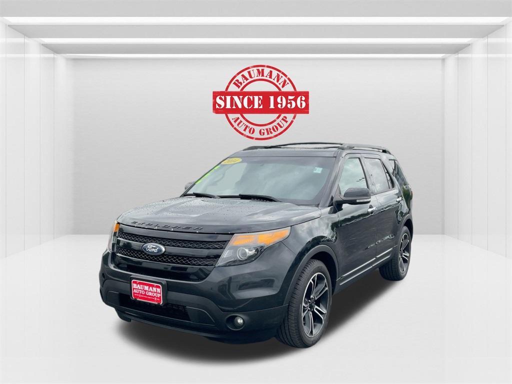 used 2014 Ford Explorer car, priced at $7,967