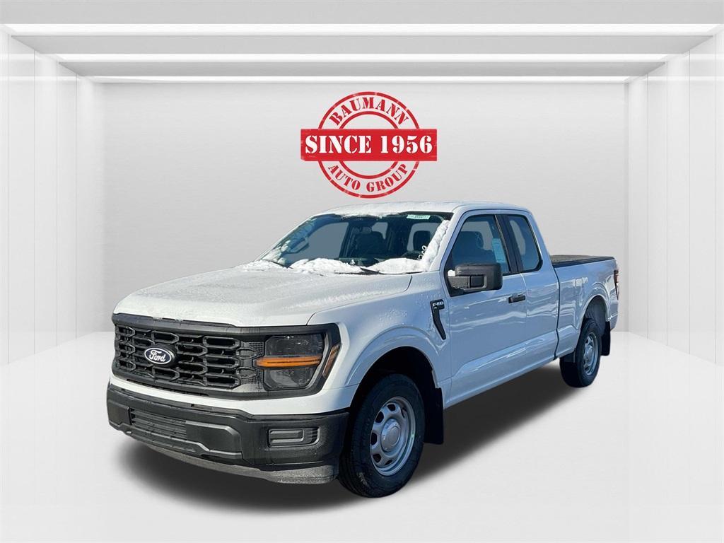 new 2025 Ford F-150 car, priced at $47,215