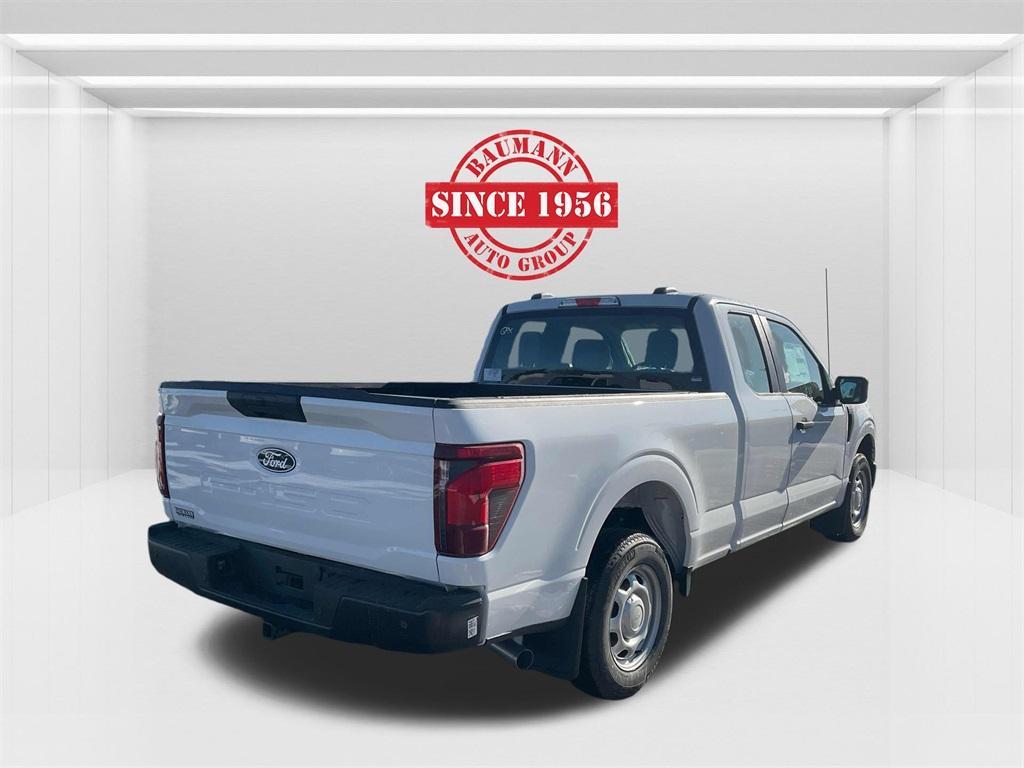 new 2025 Ford F-150 car, priced at $47,215