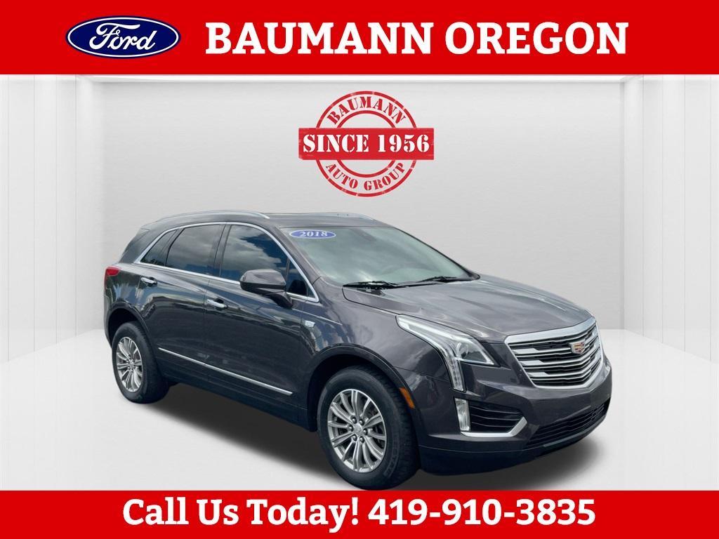used 2018 Cadillac XT5 car, priced at $20,600