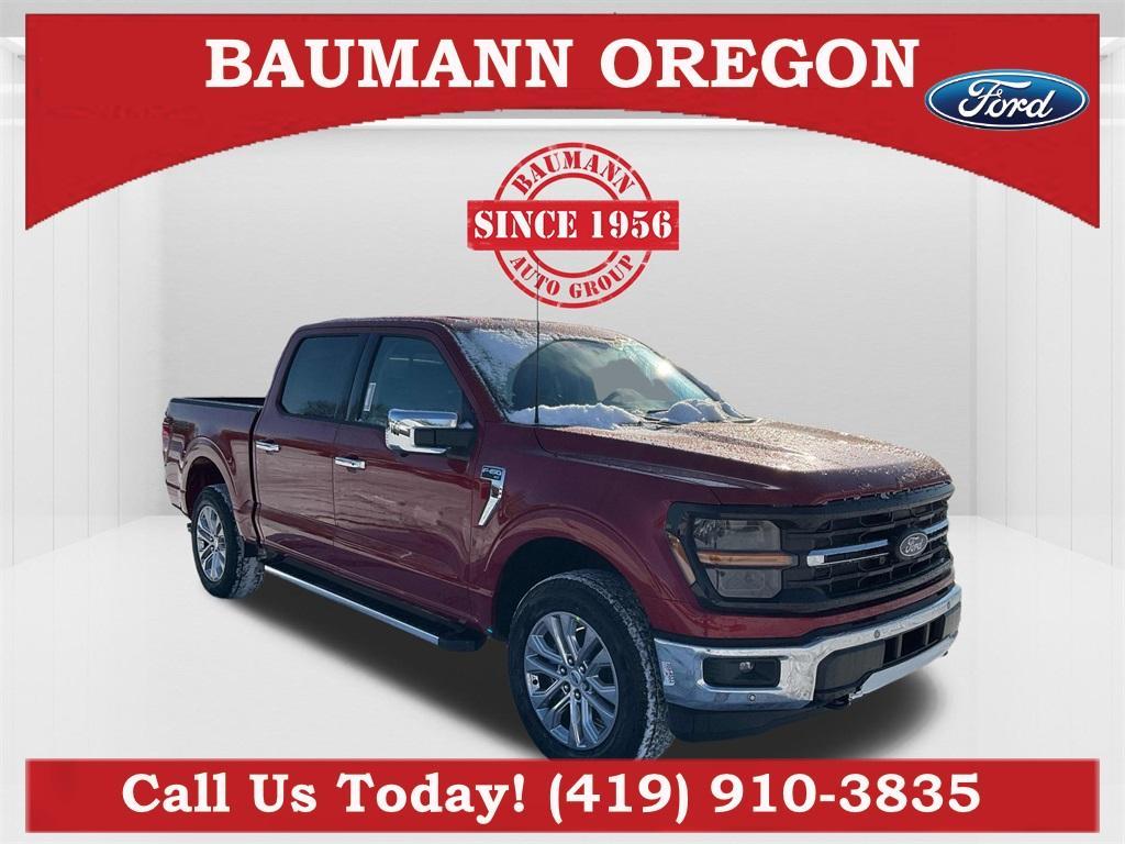 new 2025 Ford F-150 car, priced at $55,644