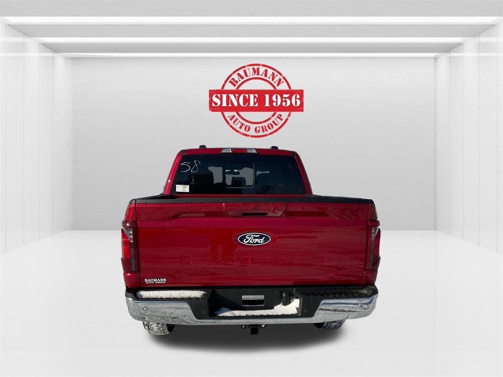 new 2025 Ford F-150 car, priced at $55,644