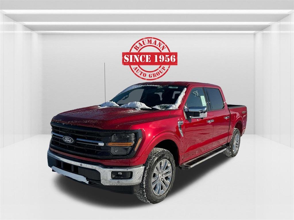 new 2025 Ford F-150 car, priced at $55,644