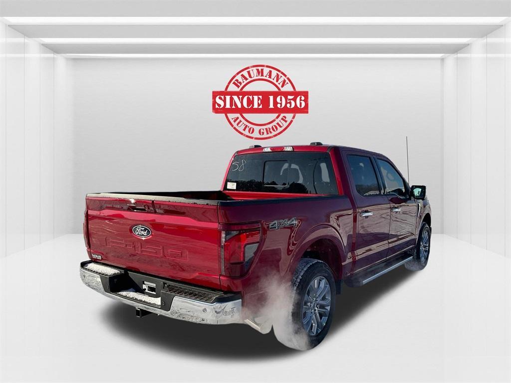 new 2025 Ford F-150 car, priced at $55,644