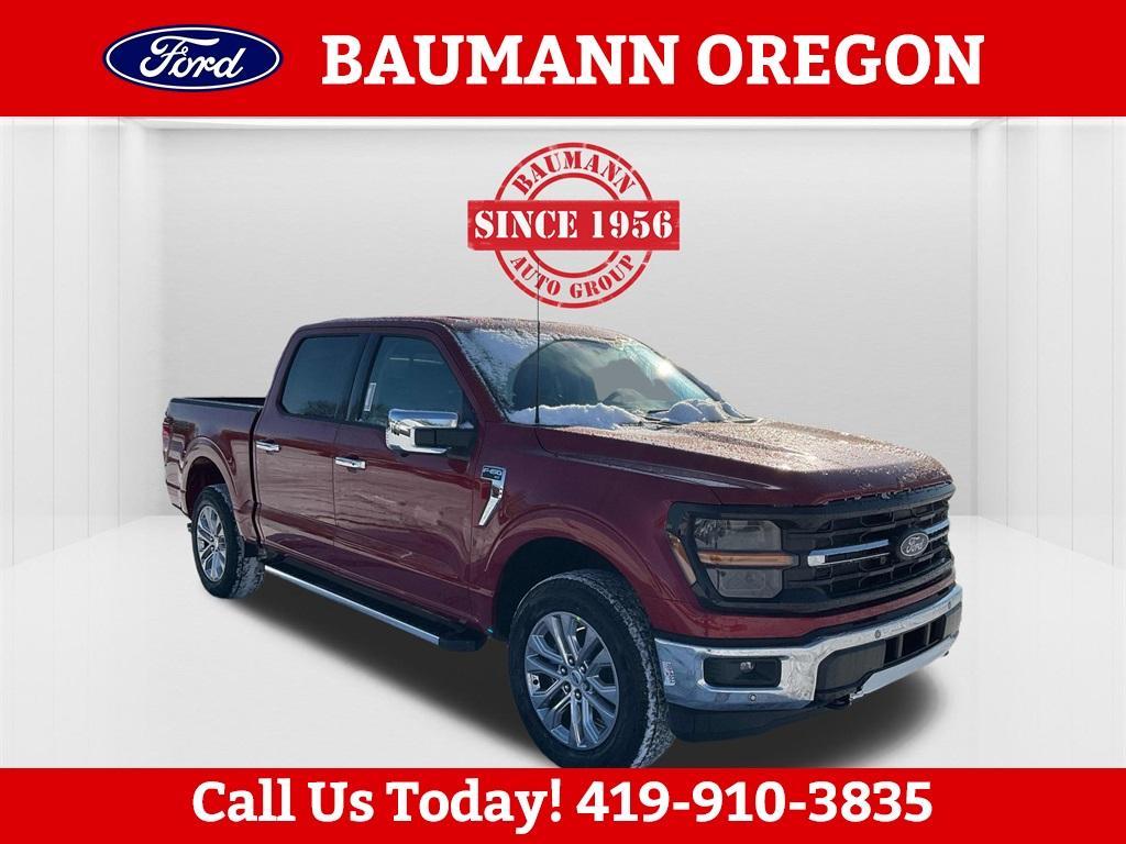 new 2025 Ford F-150 car, priced at $55,644