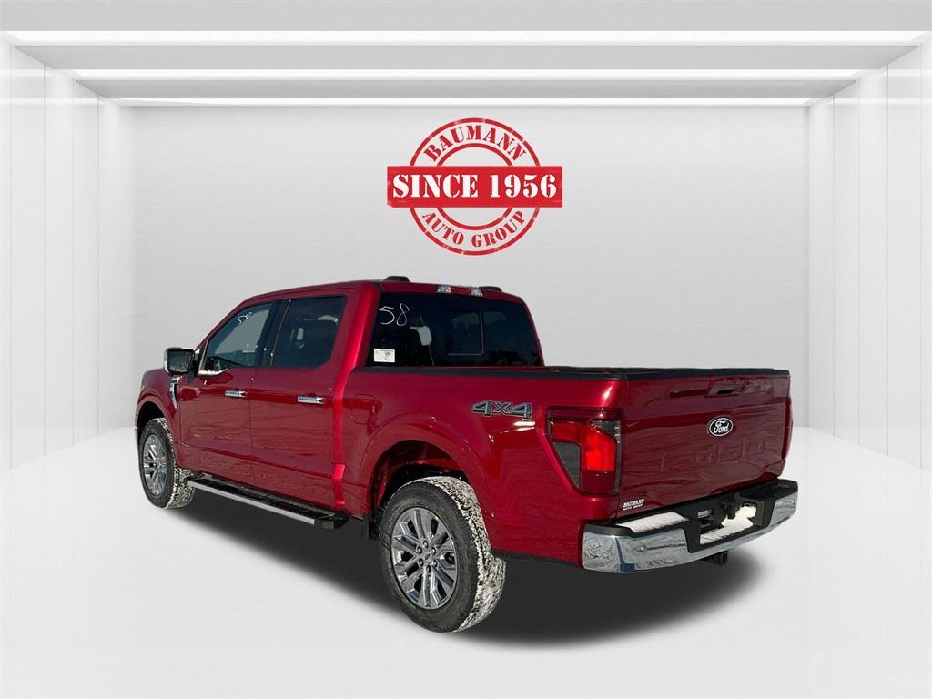 new 2025 Ford F-150 car, priced at $55,644