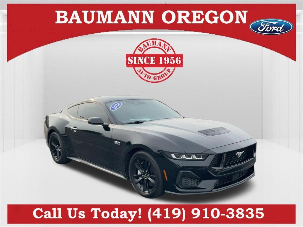 used 2024 Ford Mustang car, priced at $41,995