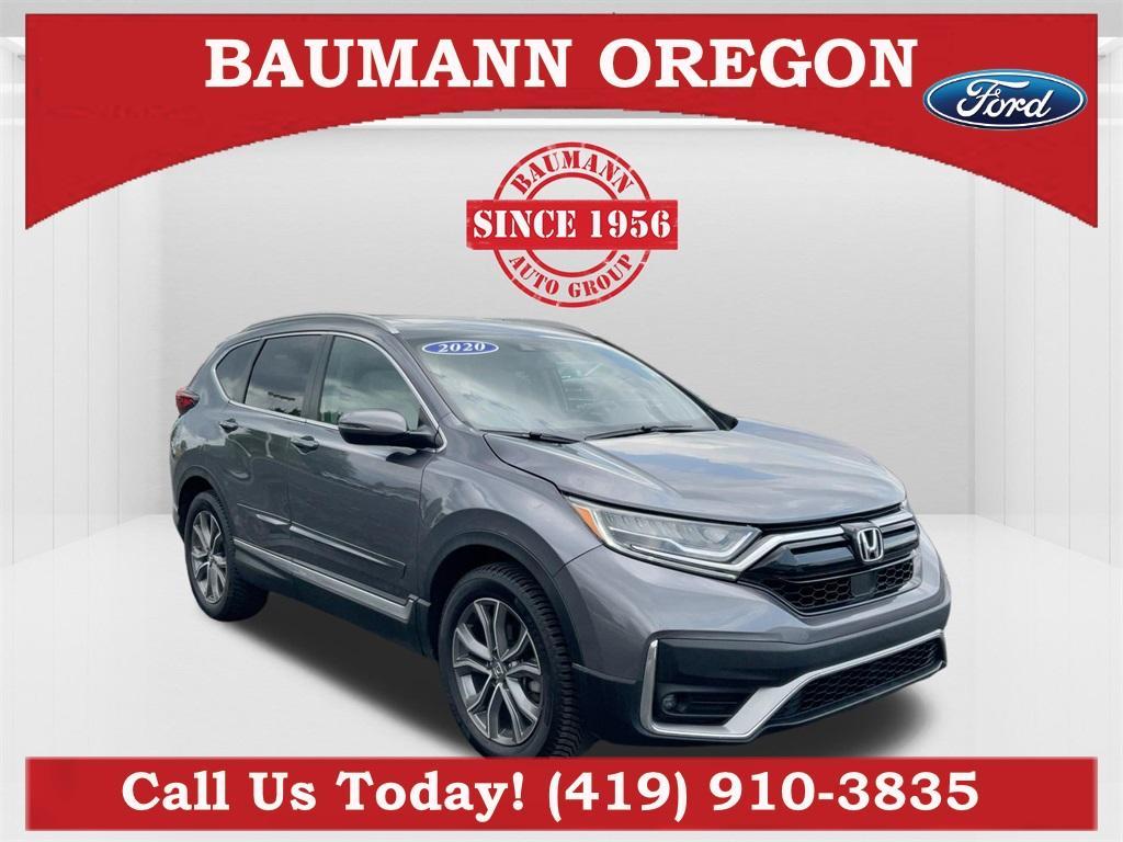 used 2020 Honda CR-V car, priced at $25,644