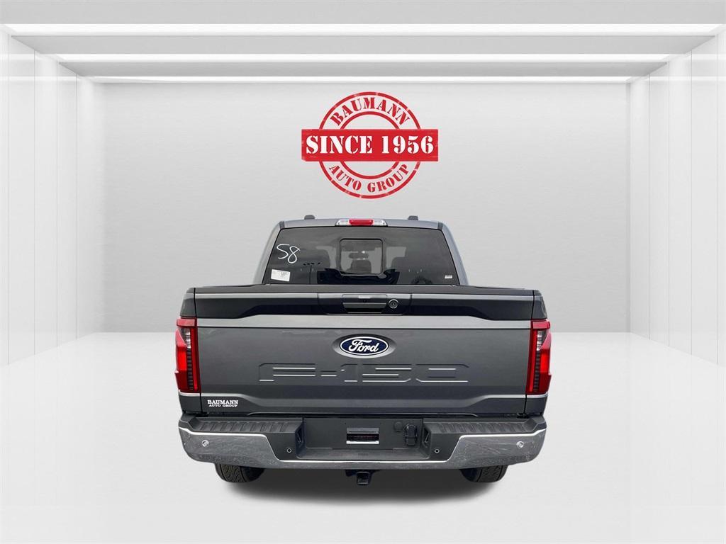 new 2024 Ford F-150 car, priced at $55,890