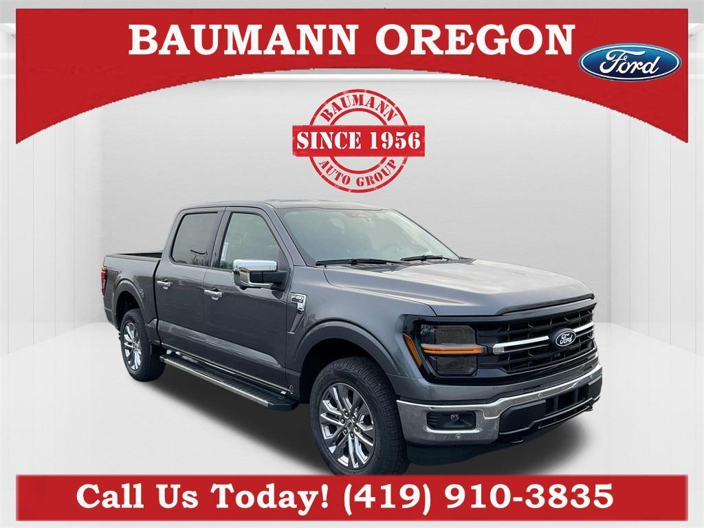 new 2024 Ford F-150 car, priced at $55,890
