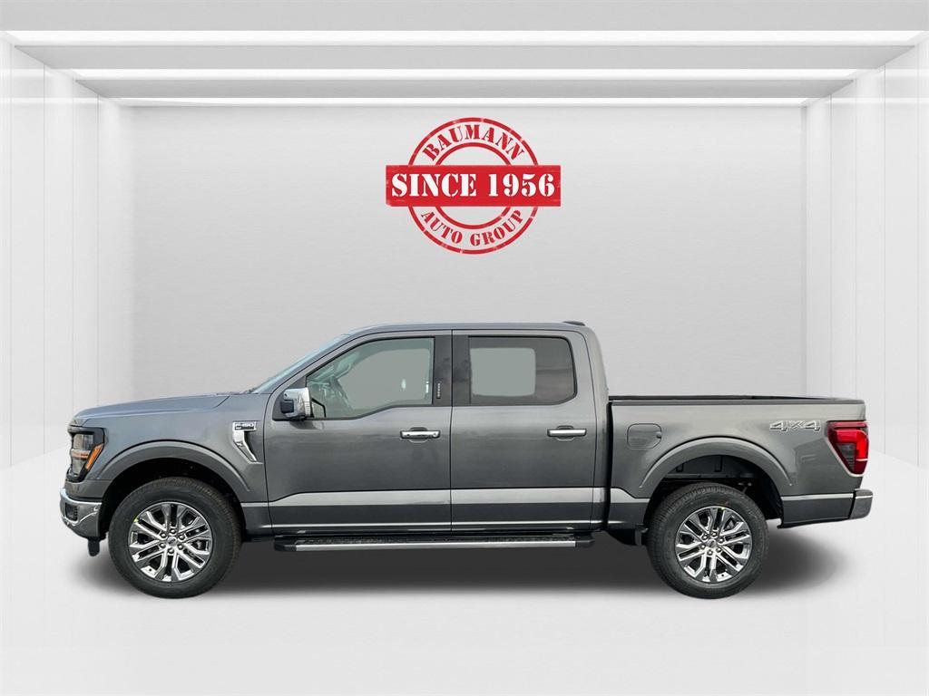 new 2024 Ford F-150 car, priced at $55,890
