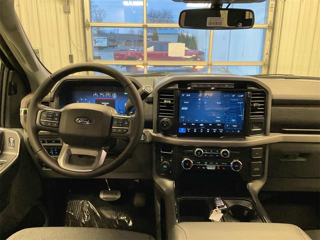 new 2024 Ford F-150 car, priced at $55,890