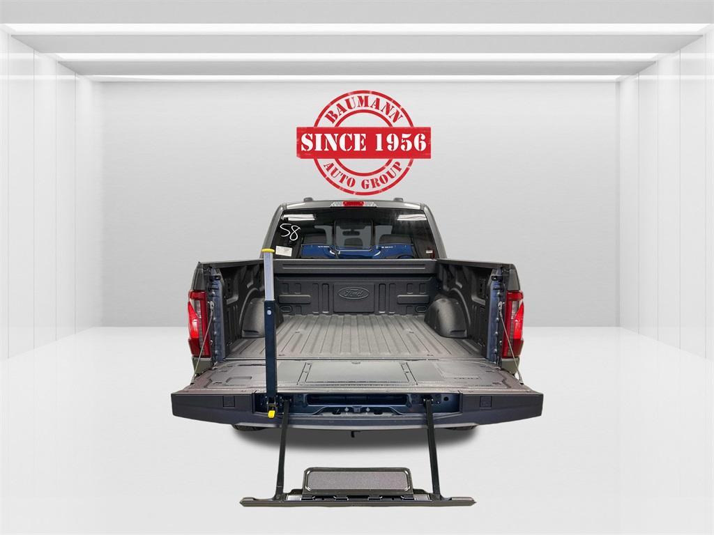 new 2024 Ford F-150 car, priced at $55,890